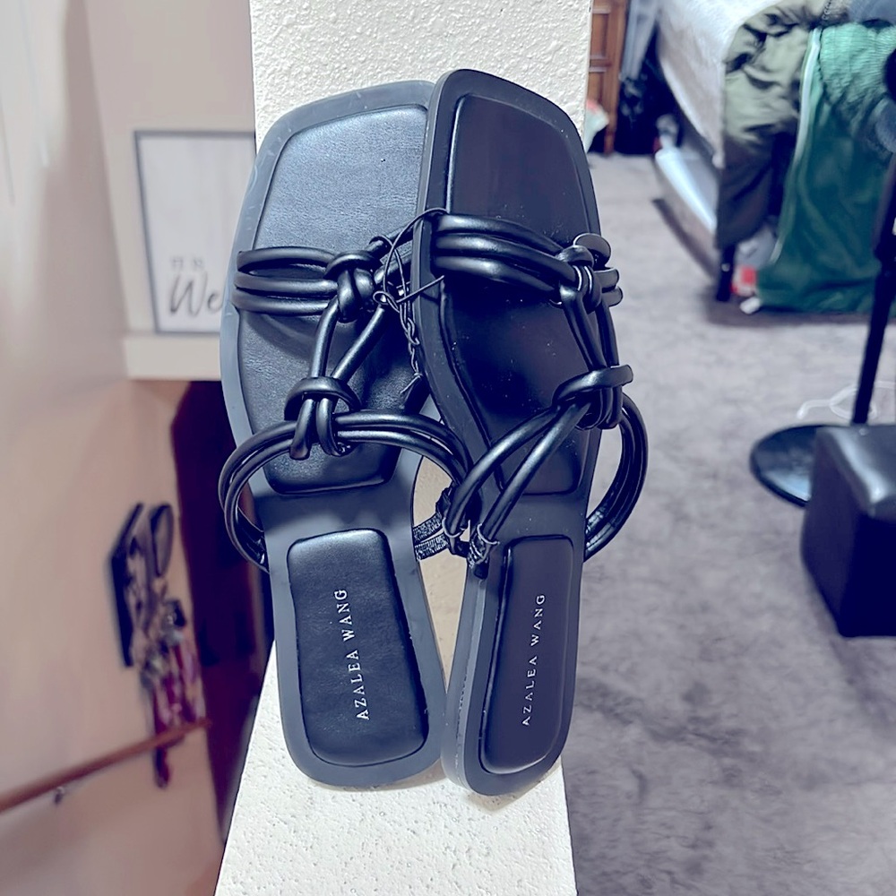 Black Sandals
